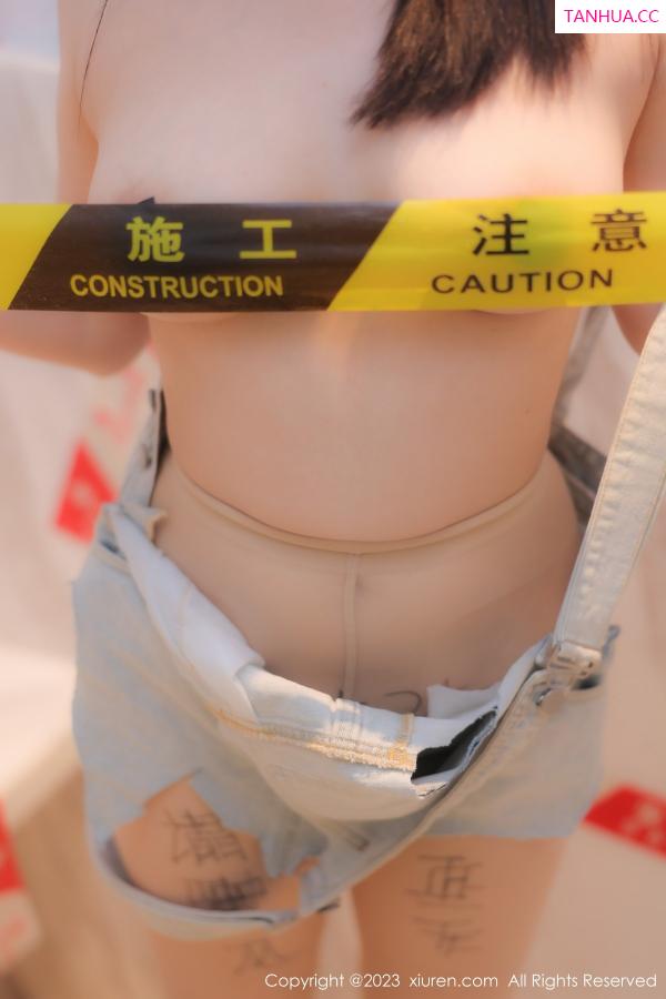 豆瓣酱  [XiuRen]高清写真图 2023.05.18 No.6760 豆瓣酱 丰腴美臀第54张图片